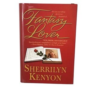 Fantasy Lover by Sherrilyn Kenyon Hardcover Book Dark-Hunter Prequel